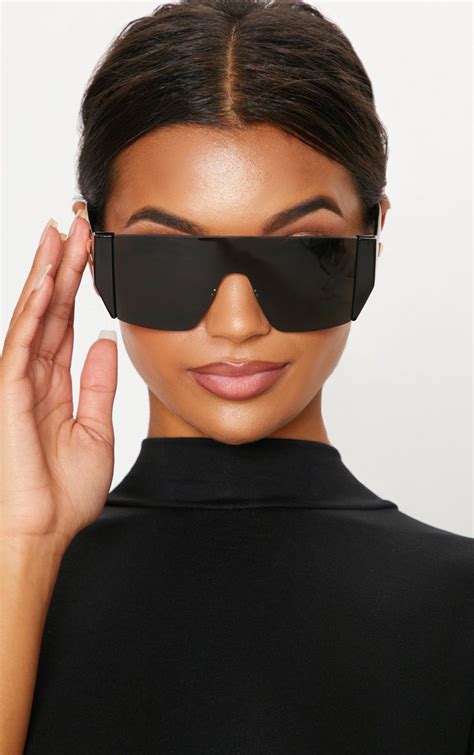 black flat top statement sunglasses sunglasses black flats sunglasses women