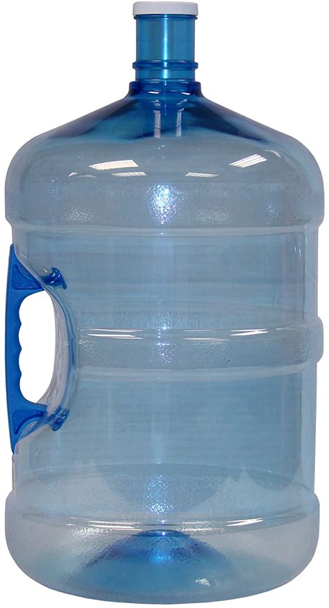 Vmi Housewares 5 Gallon Water Bottle With Handle New Free Shipping