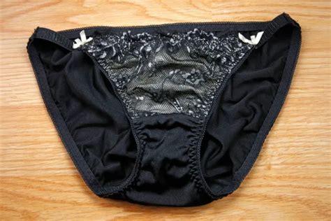 vintage japanese nylon shiny slippery pretty cute black strap panty size small 11 22 picclick
