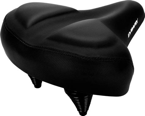 Cycling Bike Seat Extra Wide Oversized Soft Padded Comfortable Replacement Bike Saddle Bicycle