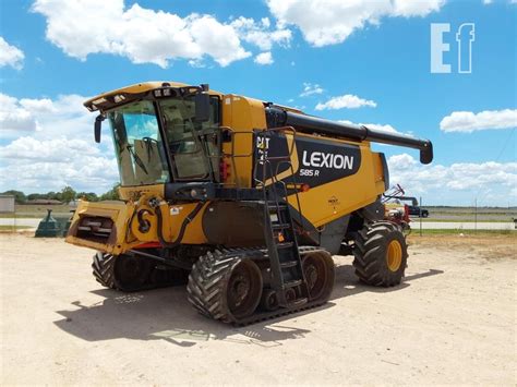 Caterpillar Lexion 585r Auction Results 1 Listings Equipmentfacts