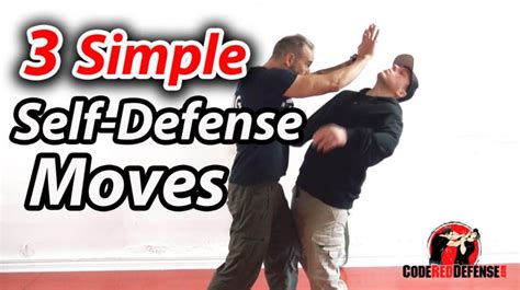 3 Simple Self Defense Moves Everyone Should Know