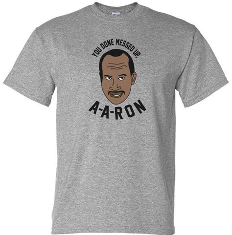 Key And Peele Substitute Teacher You Done Messed Up Aaron Tee T Shirt
