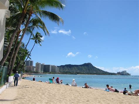 Waikiki Beach Honolulu Hawaii 2002 Ali Eminov Flickr