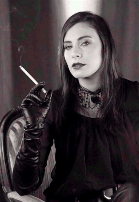 woman smoking wearing leather xxx porn