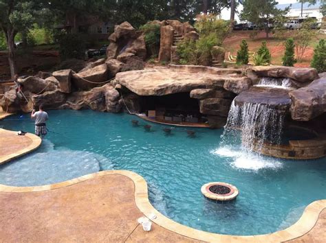 What Is A Grotto Pool What Are Its Benefits Blue Pools And Spas