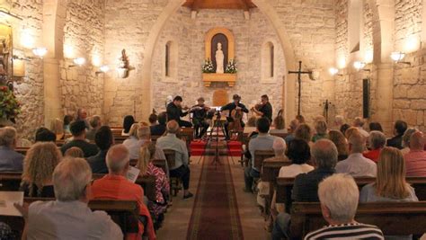 Èxit Del Concert De Sant Magí A Tàrrega A Càrrec Del Quartet Teixidor