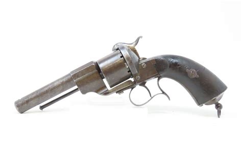 Lefaucheux Model 1854 Single Action Pinfire Revolver 825 Candrantique002