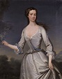 1735 Henrietta, née Godolphin, wife of Thomas Pelham-Holles, Duke of ...