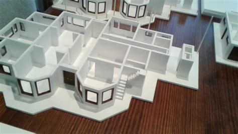 Newest Foam Board Model Houses