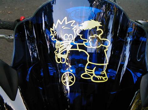 Custom Motorcycle Decals And Motorcycle Stickers