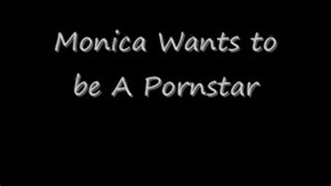 Monica Wants To Be A Pornstar M4p4 Classic Juggs Girls Fucking
