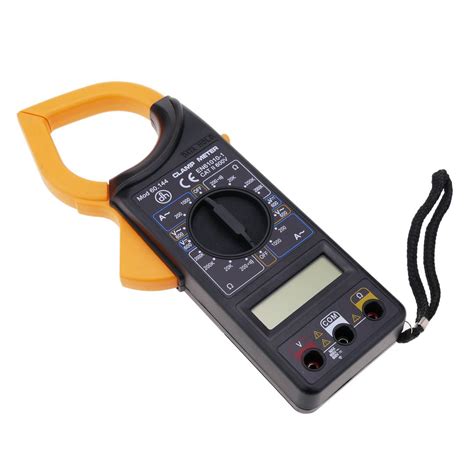 Digital Clamp Meter Acdc 1000a Cablematic