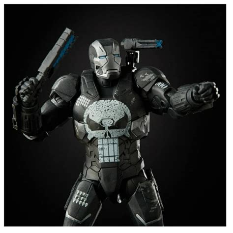 Marvel Legends The Punisher In War Machine Armor 6 Inch Action Figure