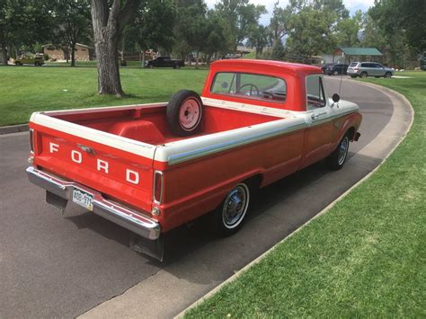 1966 Ford F100 Twin I Beam Custom Cab The Best Picture Of Beam