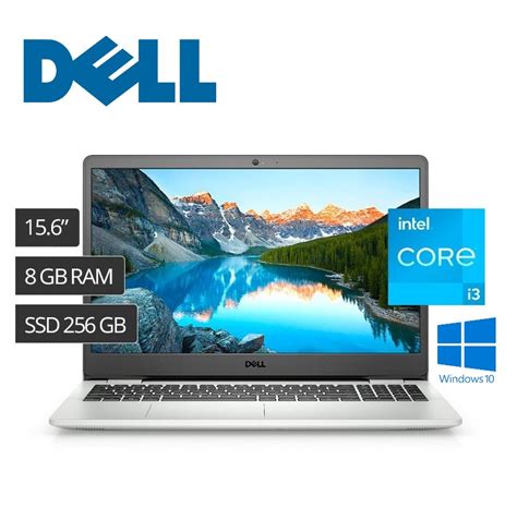 Laptop Dell Inspiron 15 3501 156 Led Hd Core I3 1115g4 8gb 256gb