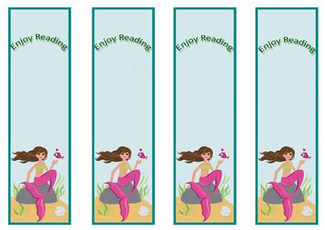 Free Printable Cute Girls Bookmark Parenting Times Free Printable
