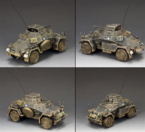 Sd Kfz 222 Armoured Car King And Country