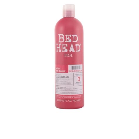 Bed Head Urban Anti Dotes Resurrection Shampoo Ml Tigi