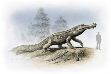 Green Tea And Velociraptors Crocodiles Feeling The Heat Of Extinction