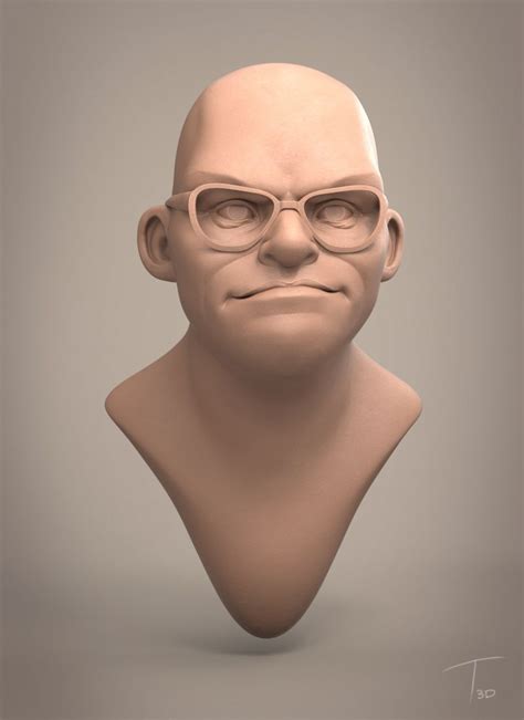 Great Characterisation In These Speedsculpts By Kevin Beckers On
