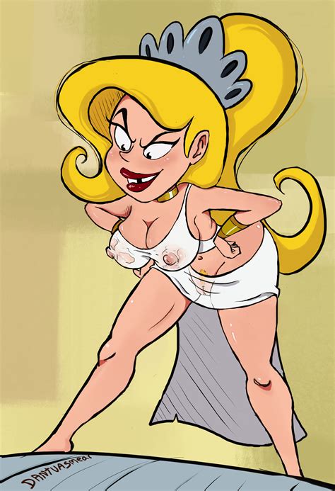 Eris Goddess Of Chaos From Billy And Mandy By D4nt3 Hentai Foundry