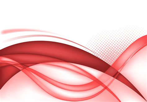Red Wavy Lines Free Ppt Backgrounds For Your Powerpoint Templates