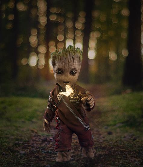 Baby Groot 2019 Wallpaper Hd Superheroes 4k Wallpapers