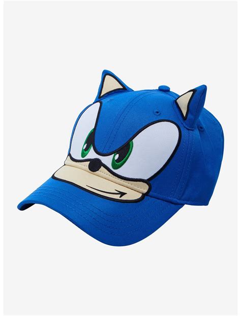 Sonic The Hedgehog 3d Ears Dad Cap Hot Topic