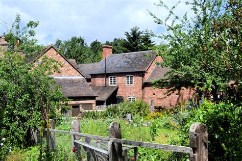 Cottages Cottages And Cottage Garden Blists Hill Victoria Flickr