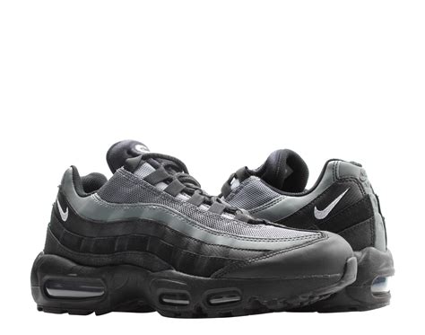 Nike Air Max 95 Essential Blackwhite Smoke Grey Mens Running Shoes
