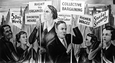 Timeline Of Us Labor History