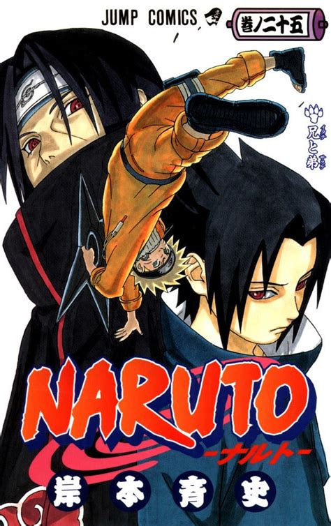 Naruto Vol 25 Brothers Image