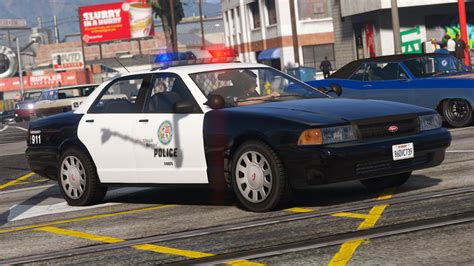 Improved Vapid Stanier Police Cruisers Lspd Lssd Replace Gta Mods Com