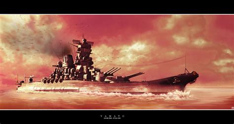 World Of Warships Yamato Wallpaper Wallpapersafari