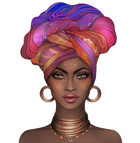 Free African Headwrap Svg Images Pin On African American Graphics
