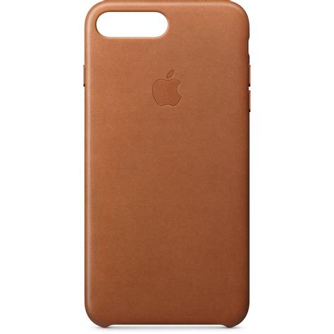 Apple Iphone 8 Plus7 Plus Leather Case Saddle Brown Mqhk2zma