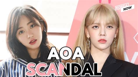Aoa Mina And Jimin Aoa S Jimin Quits Group Leaves K Pop Industry