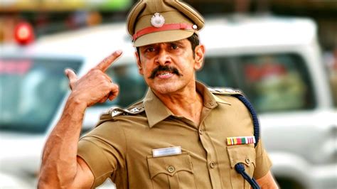 Policewala Gunda 3 L Vikram L Blockbuster Action Hindi Dubbed Movie L