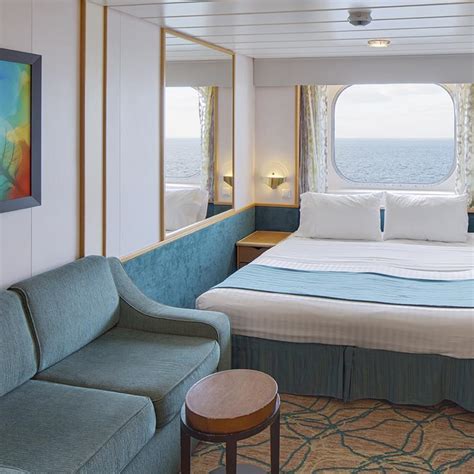 Rhapsody of the seas is a light and airy ship enjoying more than two acres of glass canopies, skylights and floor to ceiling windows, offering fabulous views, including the must see. Cabins on Rhapsody of the Seas | Iglu Cruise