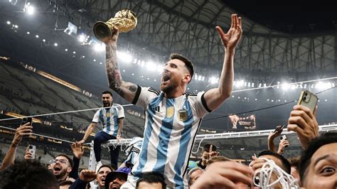 Lionel Messi La Copa Del Mundo Y Una Vida De Talento Y Sacrificio Que Tuvo Su Recompensa Espn