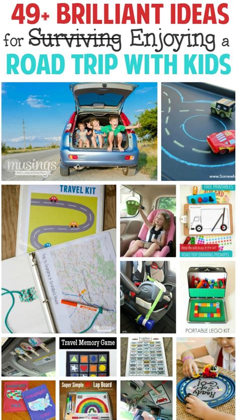 49 Brilliant Ideas For Enjoying A Road Trip With Kids