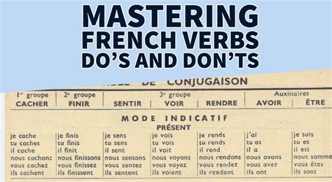 This page aims to provide a concise but comprehensive listing of french irregular verb conjugations. The Secret To Mastering French Verb Conjugation