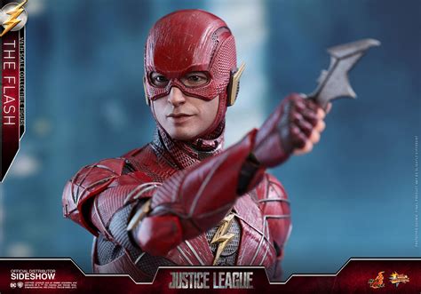 Dc Comics Justice League The Flash Sixth Scale Hot Toys 903122 18 The