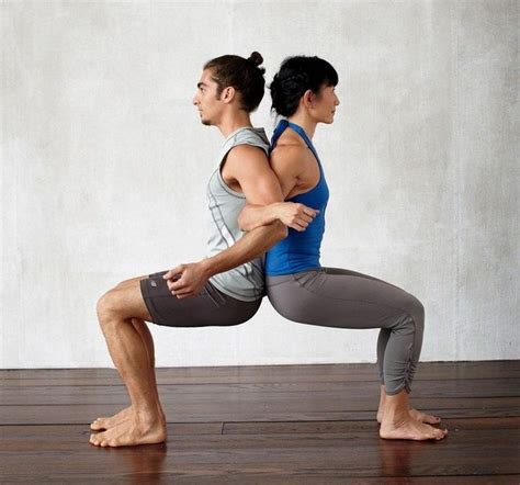 10 Einfache Yoga Übungen Zu Zweit Nr 10 Ist Total Cool Yoga übungen Yoga übungen Zu Zweit
