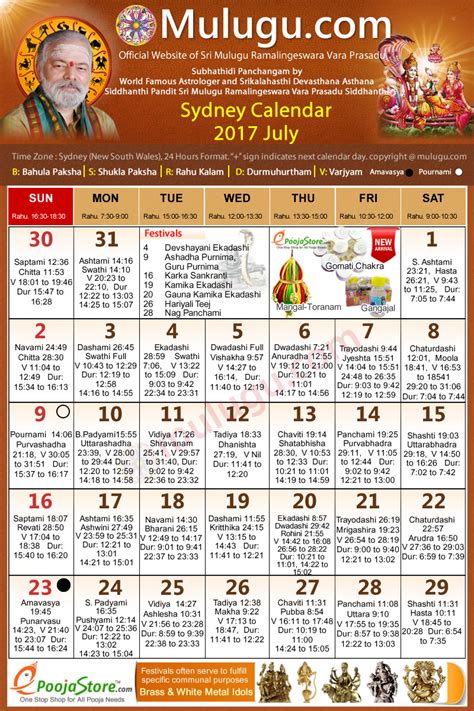 Perth Telugu Calendar July Mulugu Calendars Telugu Calendar