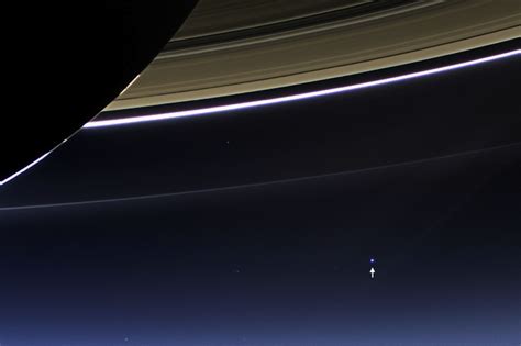 NASA S Cassini Spacecraft Captures Breathtaking Images Of Earth From Saturn The Verge