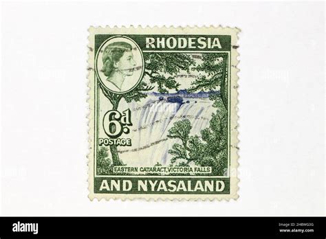 British West Africa Stamps And Coins Of Yester Years Postcard Nigeria