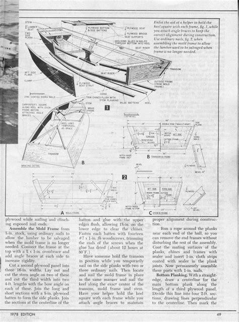 Wooden Jon Boat Plans 6 Things You Need To Prepare Best Boat Plans