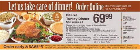Our festive menu for two makes the most of smaller birds and dainty desserts, so christmas dinner will be even more special. 30 Best Kroger Thanksgiving Turkey - Best Diet and Healthy Recipes Ever | Recipes Collection